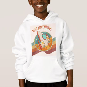 Camiseta nova aventura em foguetes