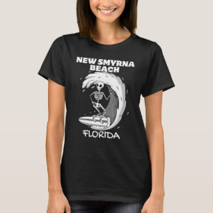 Camiseta NOVA BAIXA SMYRNA FLORIDA Surf Vintage Retro Surfi