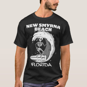 Camiseta NOVA BAIXA SMYRNA FLORIDA Surf Vintage Retro Surfi
