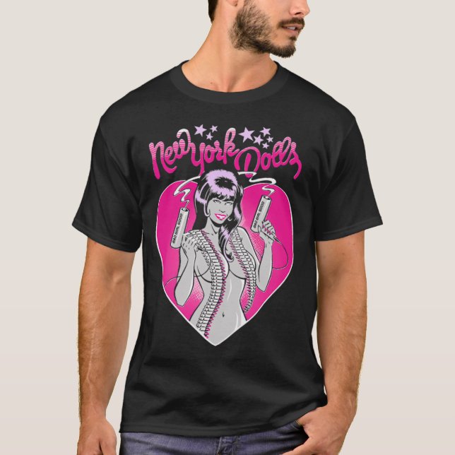 Camiseta Nova Banda de Punk Rock Perfeita (Frente)