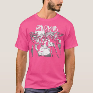 Camiseta Nova Banda Inicial Maid Vintage Rock Music