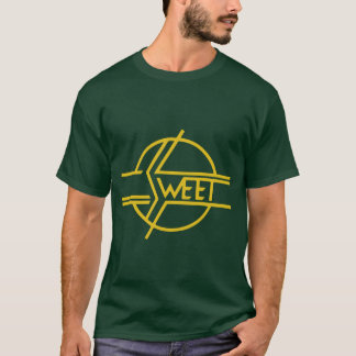 Camiseta Nova banda SWEET Glam Rock Clássico dos anos 70 fr