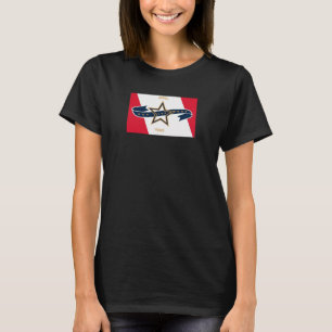 Camiseta Nova Bandeira de Montgomery, Alabama