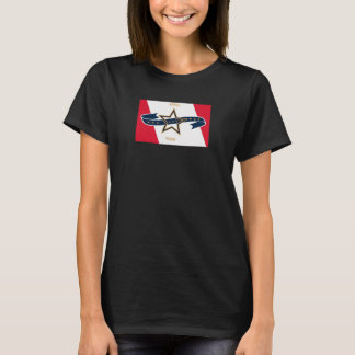 Camiseta Nova Bandeira de Montgomery, Alabama