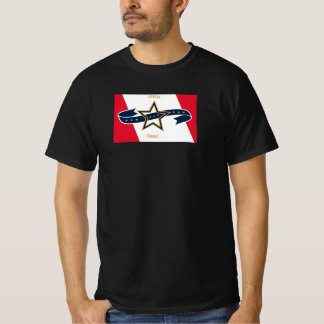 Camiseta Nova Bandeira de Montgomery, Alabama