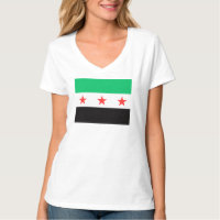 Nova bandeira síria liberdade liberdade Síria revo