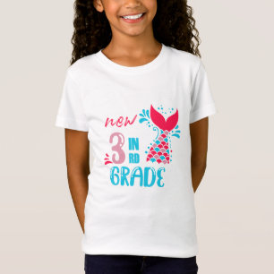 Camiseta Nova Cauda de Sereia do 3º Grau