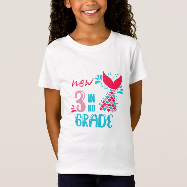 Camiseta Nova Cauda de Sereia do 3º Grau (Frente)