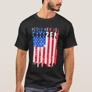 Camiseta Nova Cidadania Americana Cidadania Americana nos E