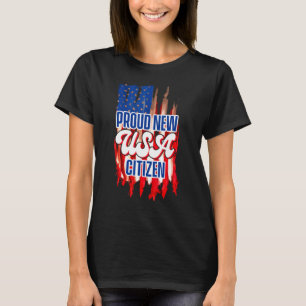 Camiseta Nova Cidadania Americana Cidadania Americana nos E