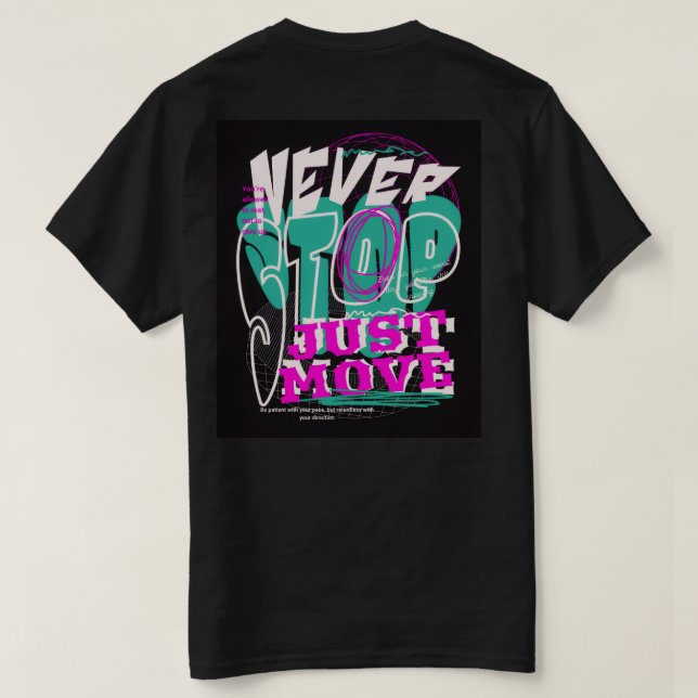 Camiseta nova coleção (Verso do Design)
