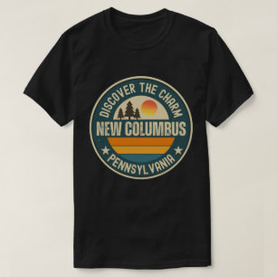 Camiseta Nova Columbus, Pensilvânia