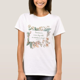 Camiseta Nova Cotação de Dia de Anne of Green Gables Cami