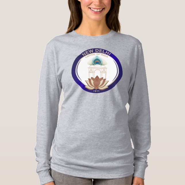 Camiseta Nova Deli Índia (Frente)
