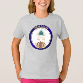 Camiseta Nova Deli Índia