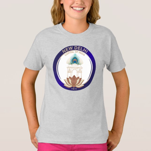 Camiseta Nova Deli Índia (Frente)