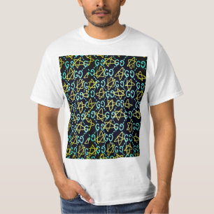 CAMISETA NOVA DESIGN T - LOTES PARA HOMENS