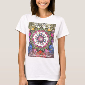 Camiseta Nova Deusa Mandala T Shirt