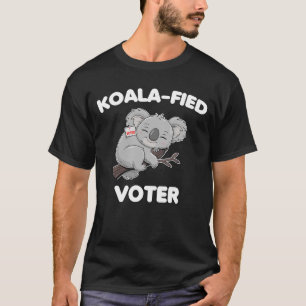 Camiseta Nova Eleição Funny Koala - Eleição Norte-Americana