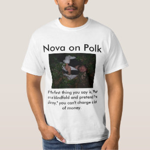 CAMISETA NOVA EM POLK