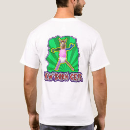 Camiseta Nova engrenagem do Nascer (Imagem Llama) - Branco