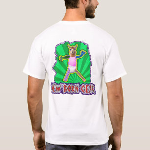 Camiseta Nova engrenagem do Nascer (Imagem Llama) - Branco