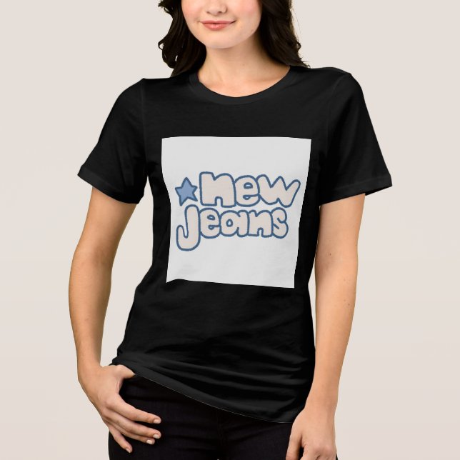 Camiseta Nova Era - Jeans - Teto" (Frente)