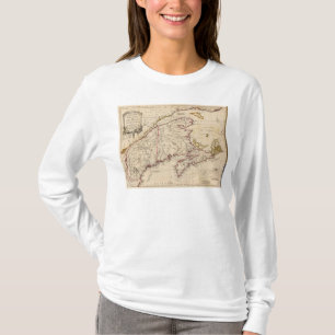 Camiseta Nova Escócia, cabo Grâ Bretanha