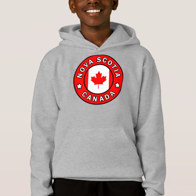 Camiseta Nova Escócia Canadá (Frente)