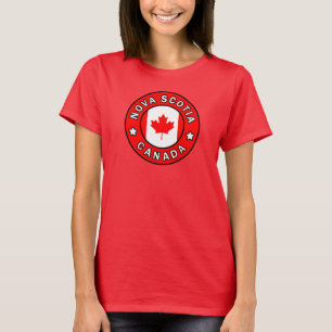 Camiseta Nova Escócia Canadá
