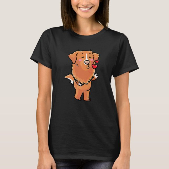 Camiseta Nova Escócia Duck Tolice Retriever Cachisses (Frente)