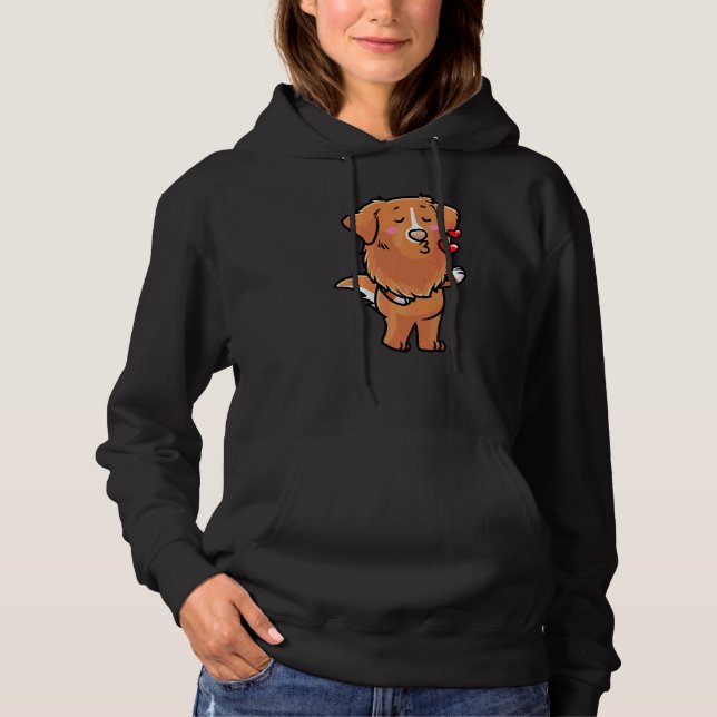 Camiseta Nova Escócia Duck Tolice Retriever Cachisses (Frente)