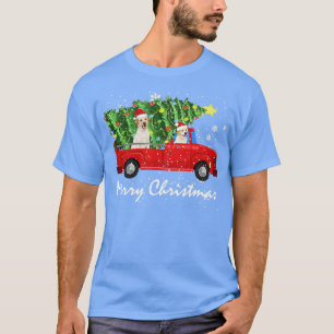 Camiseta Nova Escócia Duck Tolice Retriever Carros Vermelho