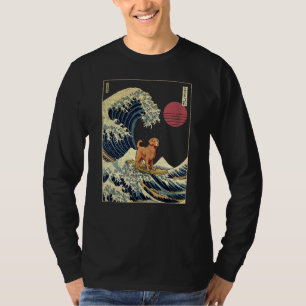 Camiseta Nova Escócia Duck Toller Retriever Toller Japonês