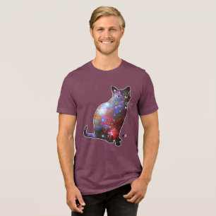 Camiseta Nova Espaço Em Gato