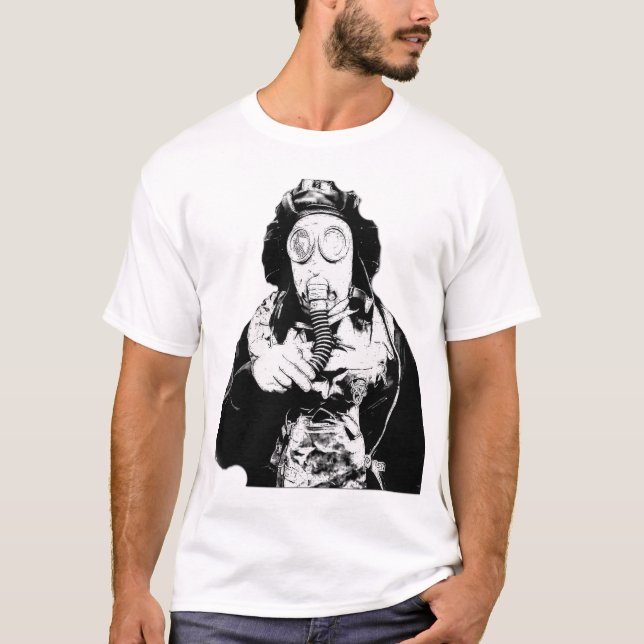 Camiseta Nova figura mascarada normal (Frente)