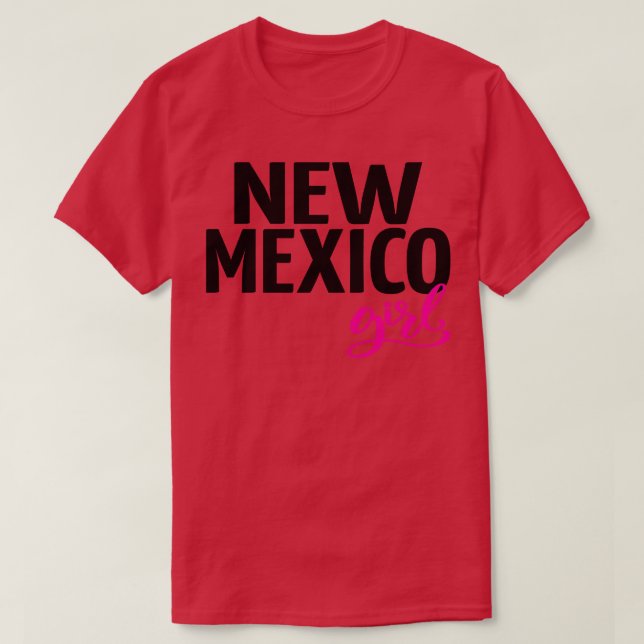 Camiseta Nova Garota do México (Frente do Design)