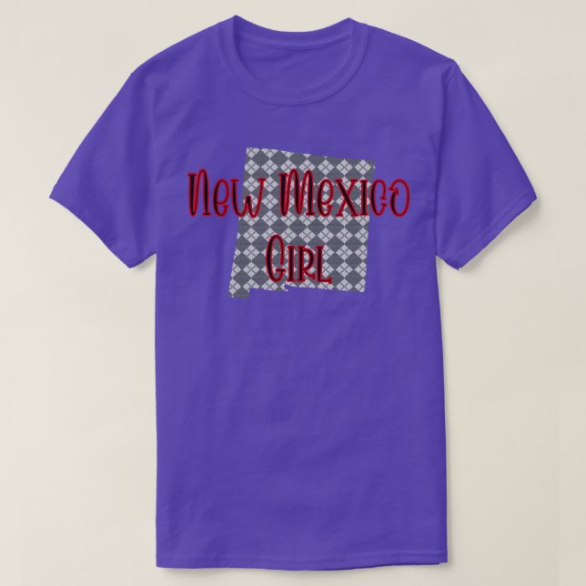 Camiseta Nova Garota do México (Frente do Design)
