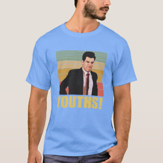 Camiseta Nova Garota no Show 15Jessica Day Nick Miller Jove