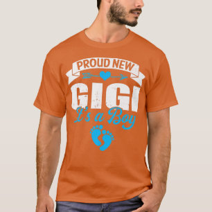 Camiseta Nova Gigi Orgulhosa da Família Retro É uma Reve de