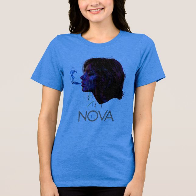 Camiseta Nova Glow Painted Silence (Frente)