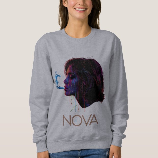 Camiseta Nova Glow Painted Silence (Frente)