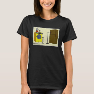 Camiseta Nova gravação de ruído ambiente do equipamento Wav