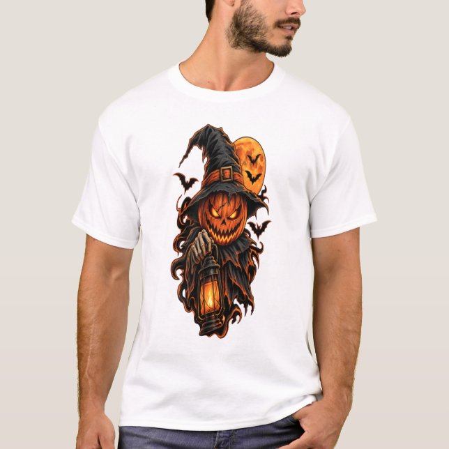 Camiseta Nova..halloween (Frente)