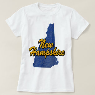 Camiseta Nova Hampshire
