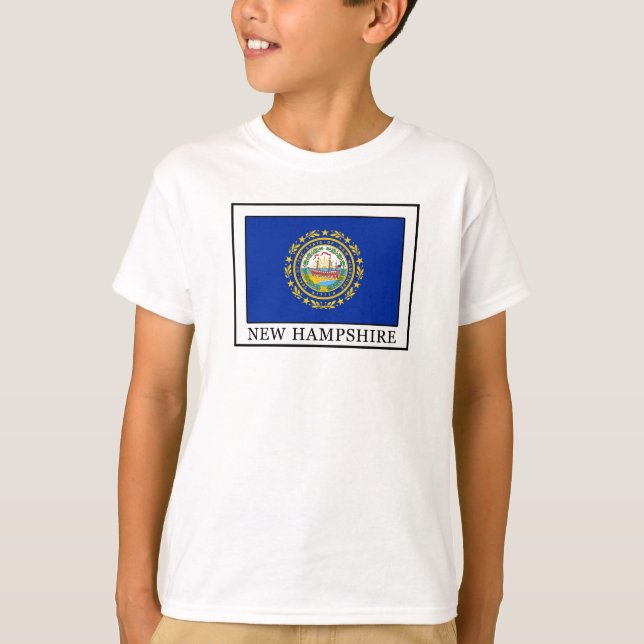 Camiseta Nova Hampshire (Frente)