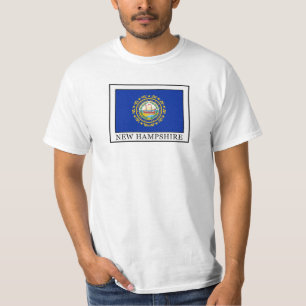 Camiseta Nova Hampshire