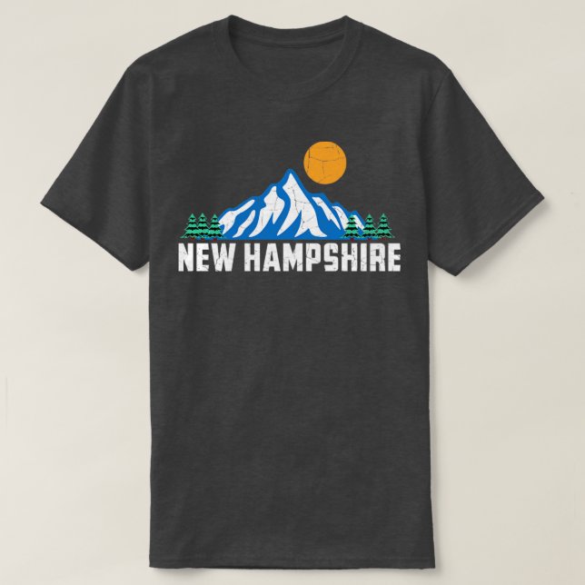 CAMISETA NOVA HAMPSHIRE12 (Frente do Design)
