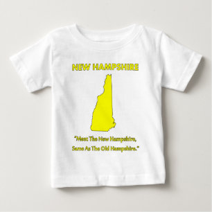 Camiseta Nova Hampshire - Conheça a Nova Hampshire...