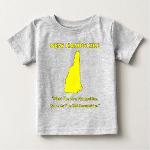 Camiseta Nova Hampshire - Conheça a Nova Hampshire...